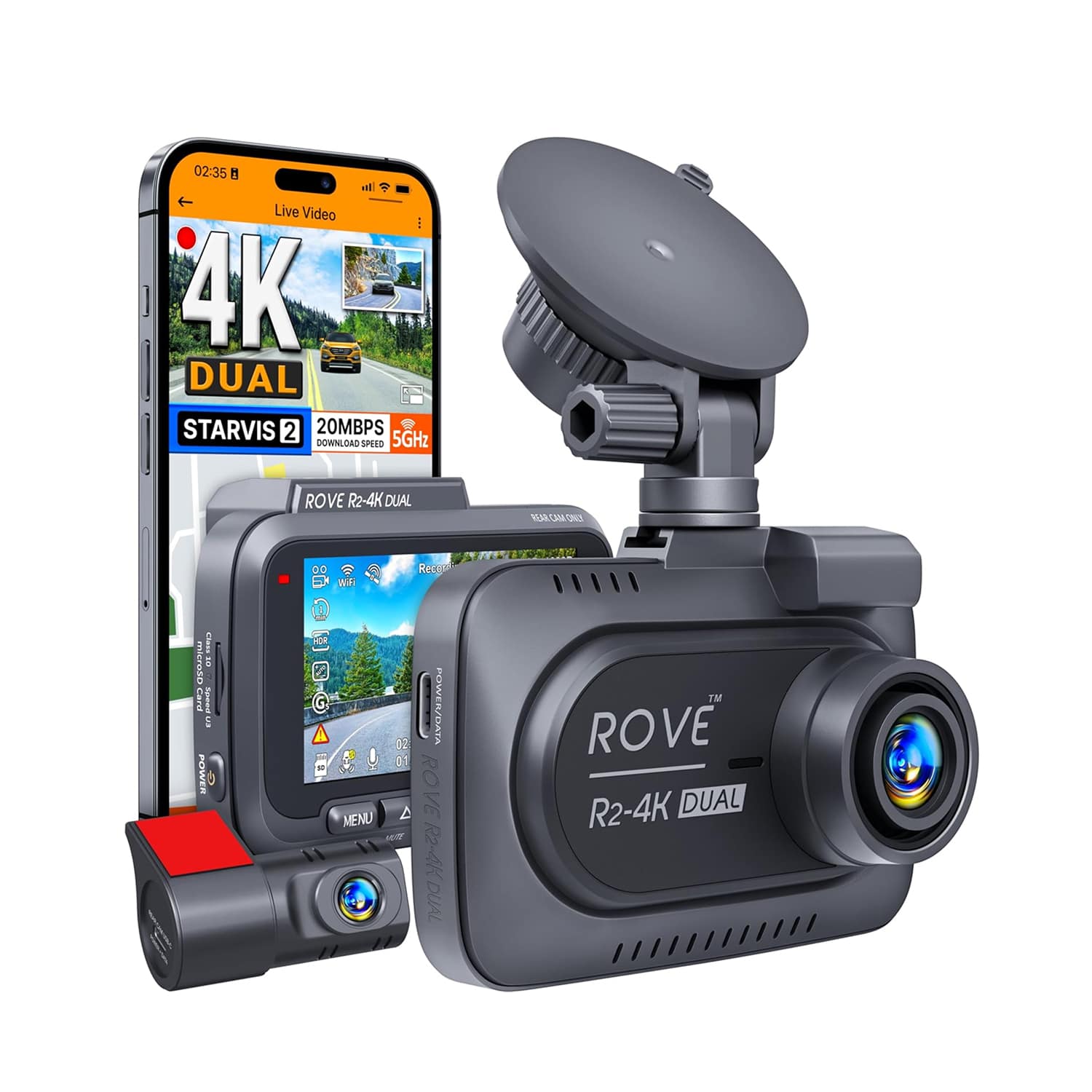 Best 5 Front & Rear Dash Cameras: Ultimate Protection for Your Vehicle ...