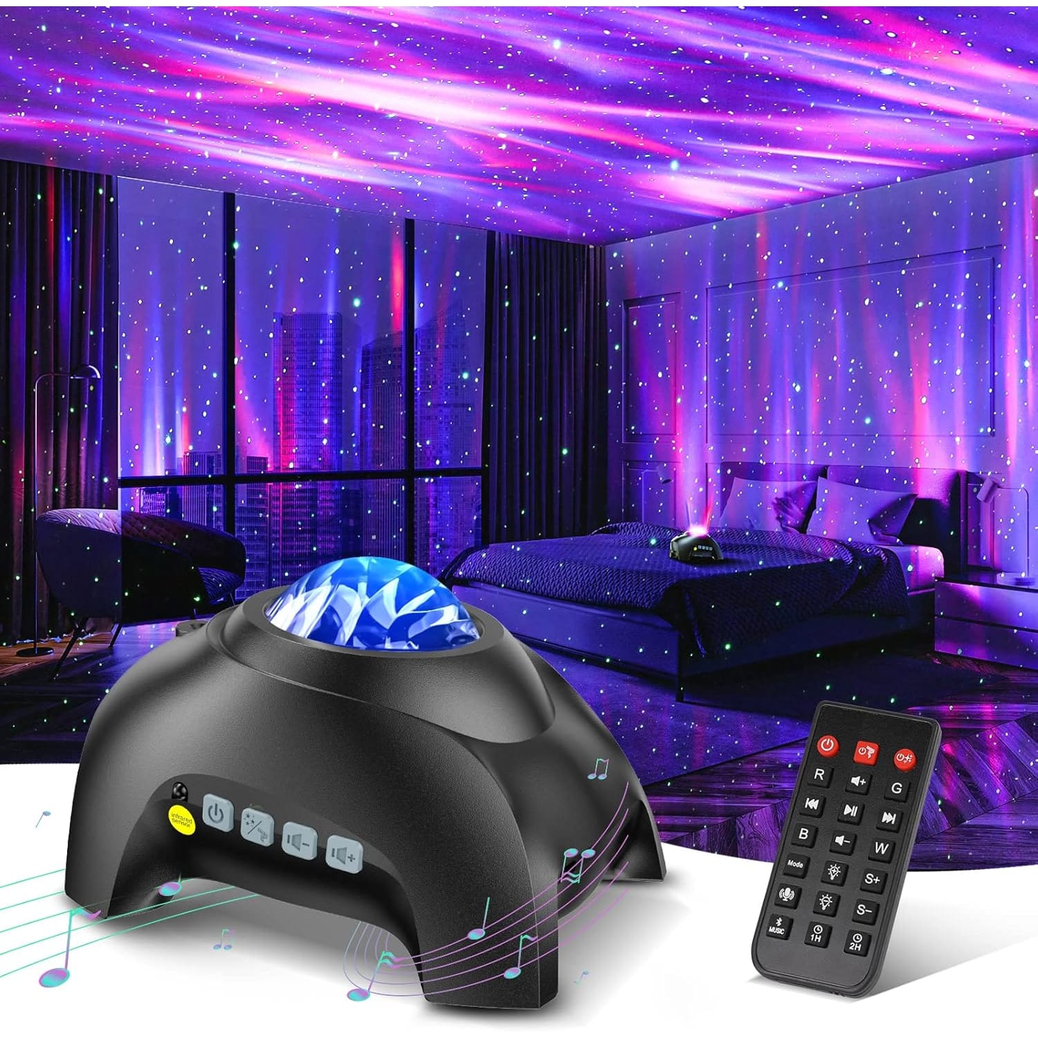 Best 5 Galaxy Projectors: Transform Your Space with Stellar Lighting
