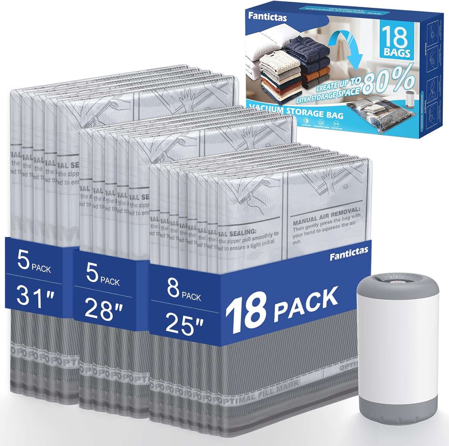 Best 5 Vacuum Seal Bags For Clothes of 2026: Maximum Space for Stress ...